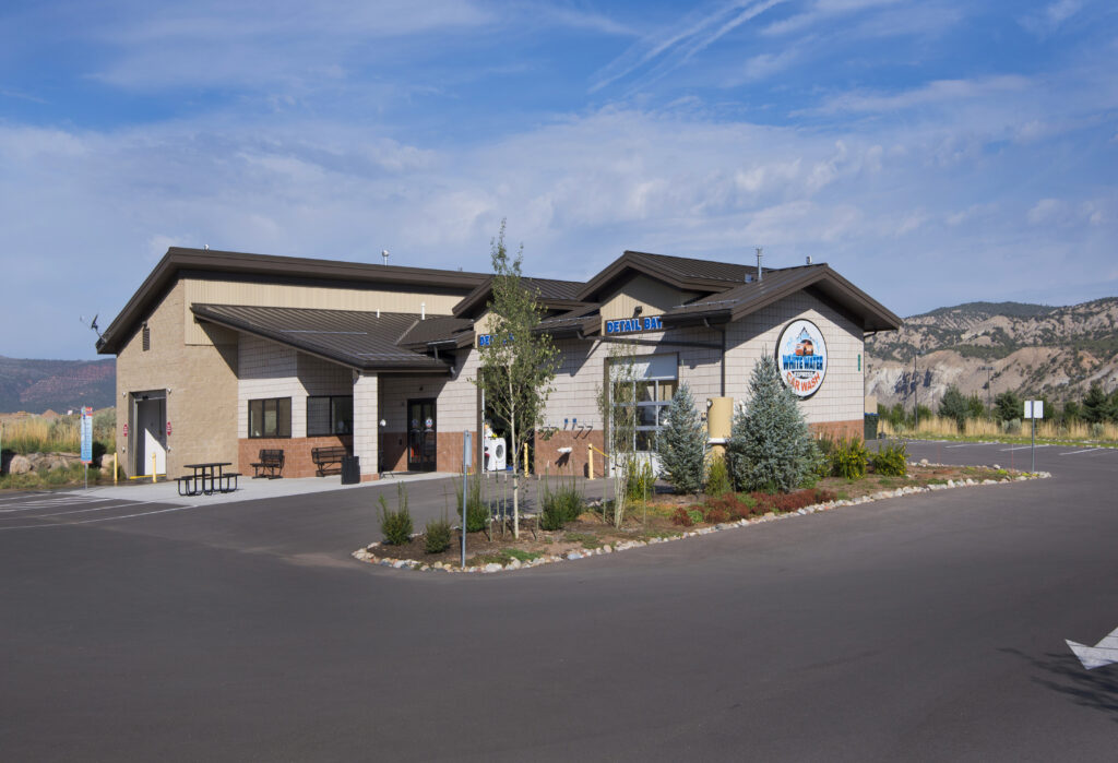 Home White Water Express Car Wash